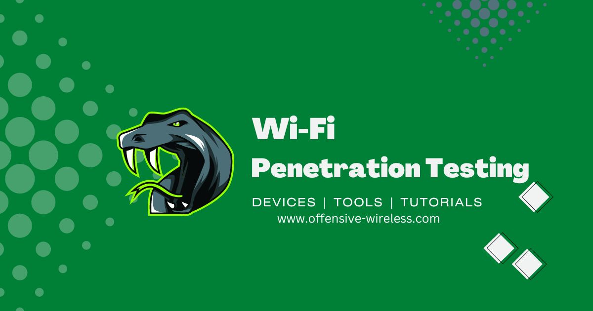 Wireless Penetration Testing